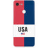American Flag Color Block Google Pixel 3 Skin